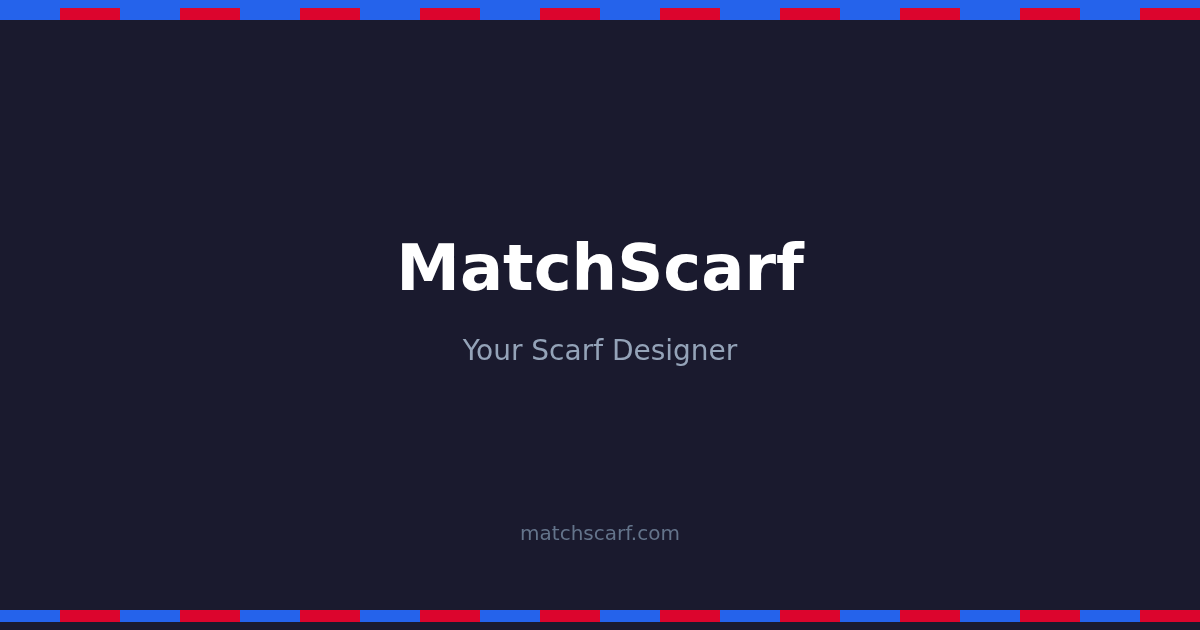 Netherlands Team-Schal Flagge horizontal